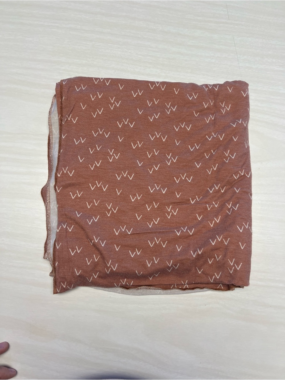 Copper Pearl Swaddle blanket